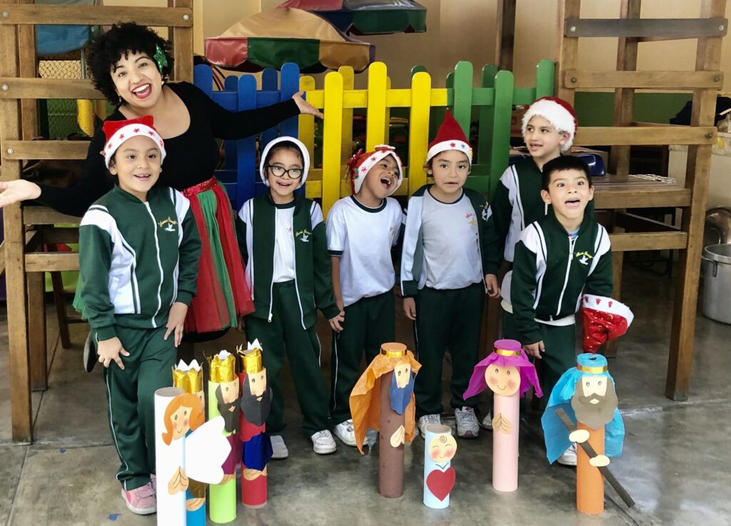 Actividades infantiles para niños colegios nidos