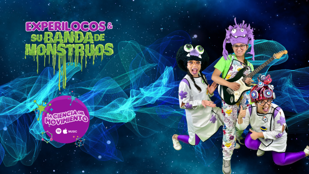 Grupo musical para niños en Perú