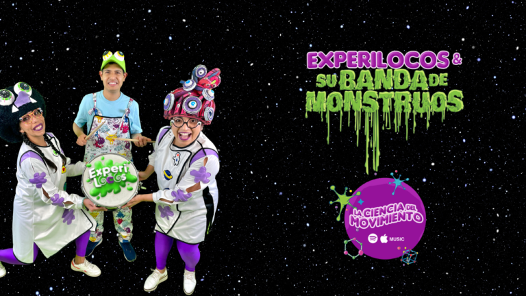 Banda musical de monstruos divertidos